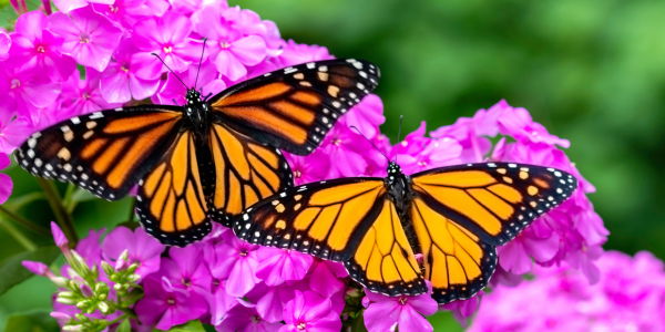Monarch Butterfly 2 Monarch Butterflies