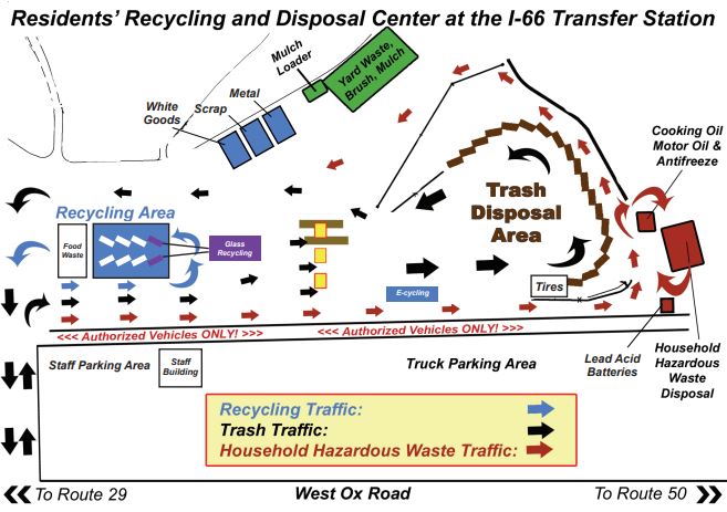 I-66 site map