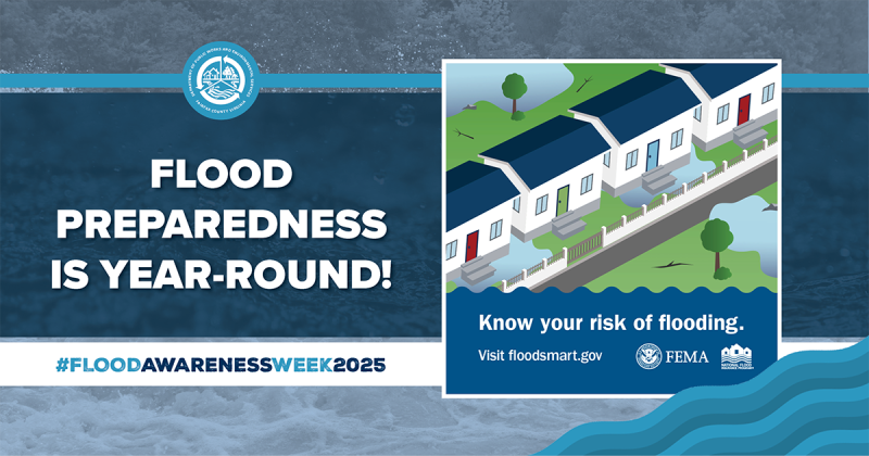 Flood Awareness Week 2025