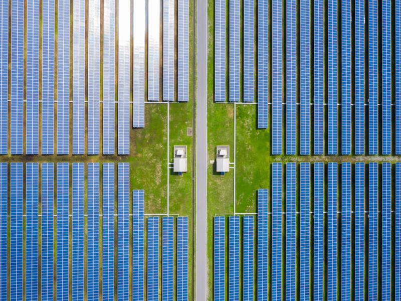 Solar stock photo